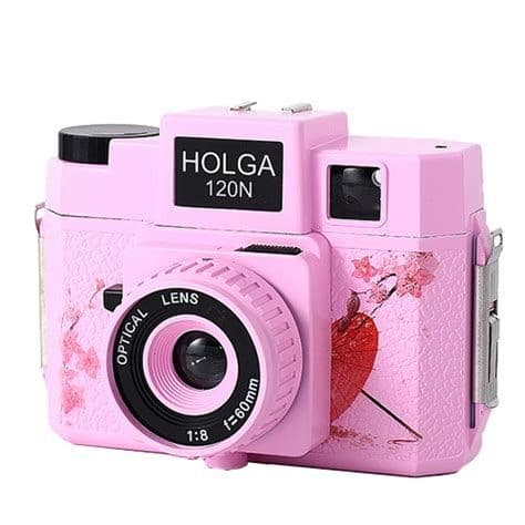 Holga 120N Camera Pink