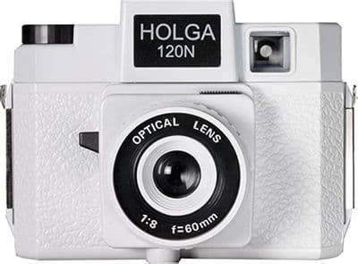 Holga 120N Camera White