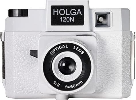 Holga 120N Camera White