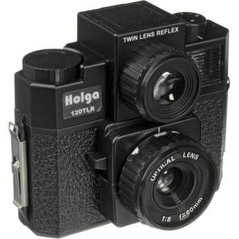 Holga 120TLR Camera