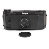 Holga 120WPC Camera Black