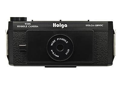 Holga 120WPC Camera Black