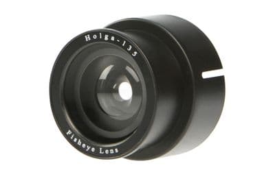 Holga 135 Fish-eye lens