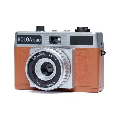 Holga 135BC Camera Dark Brown