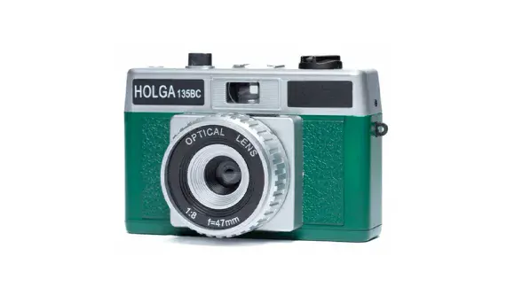 Holga 135BC Camera Green