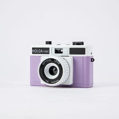 Holga 135BC Camera Purple