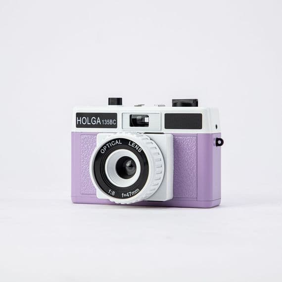Holga 135BC Camera Purple