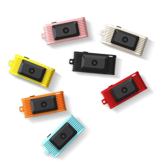 Holga DC-1 Keychain Digital Camera