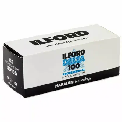 Ilford Delta 100 120