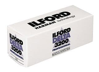 Ilford Delta 3200 120