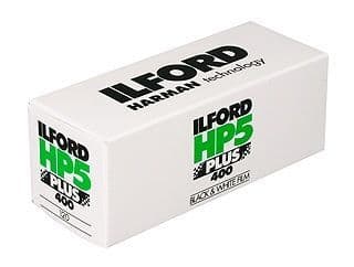 Ilford HP5-Plus 120