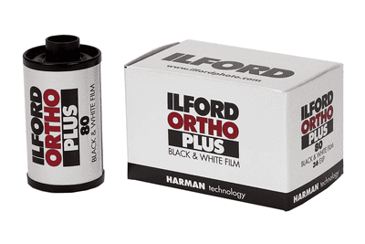 Ilford Ortho Plus 80 135/36