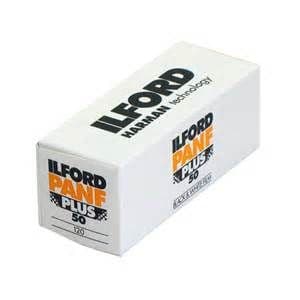 Ilford Pan-F 120