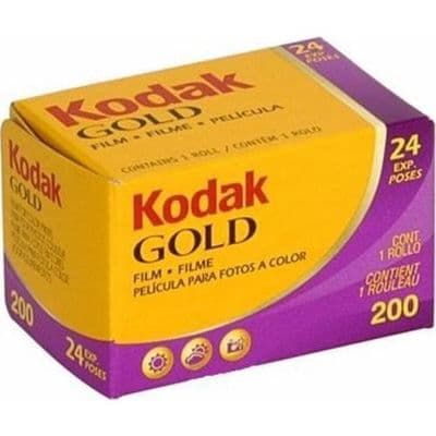 Kodak Gold 200 GB135/24