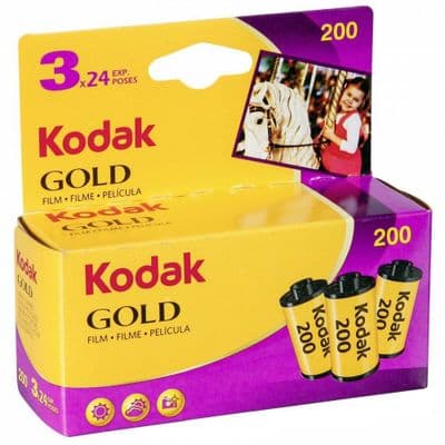 Kodak Gold 200 GB135/24 (3) (06/26)