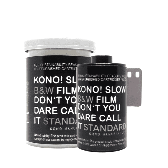 KONO! B & W 6 135/36
