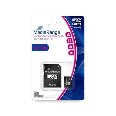 Mediarange microSDHC 32gb Class 10