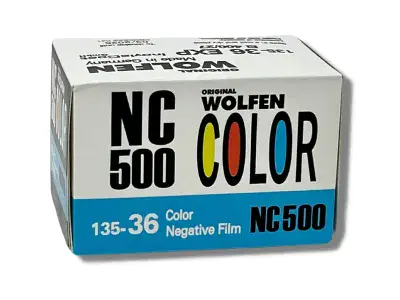 Orwo Wolfen NC500 135/36 (06/2025)