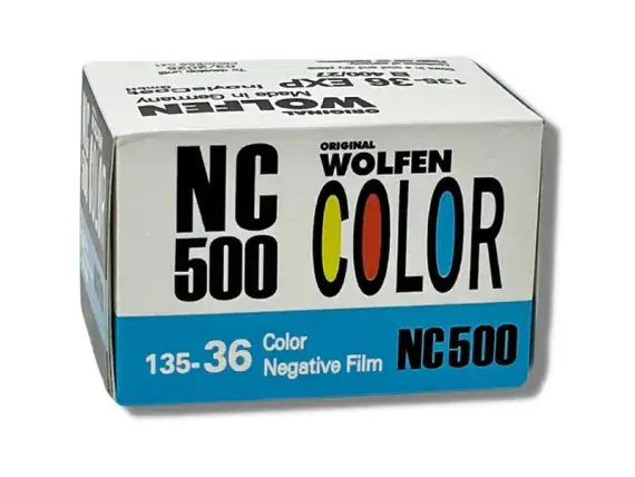 Orwo Wolfen NC500 135/36 (06/2025)