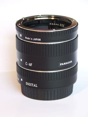 Panagor Extension Tubes - Canon EOS