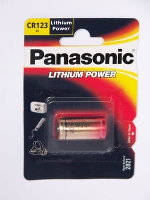 Panasonic CR123A