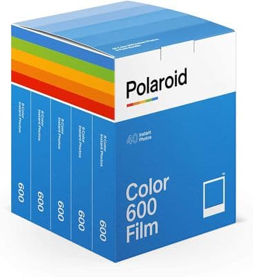 Polaroid Originals: 600 Color 5-pack (40 shots)