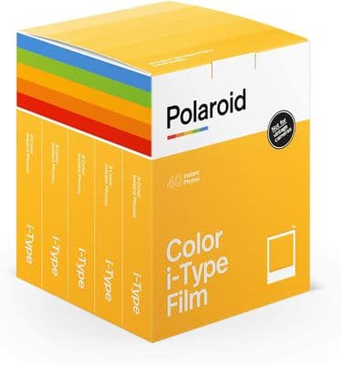 Polaroid Originals: I-Type Color 5-pack