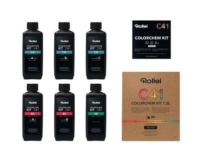 Rollei RC18K: Colorchem C-41 Kit 1.2l