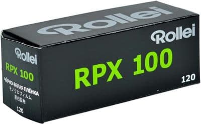 Rollei RPX 100 120
