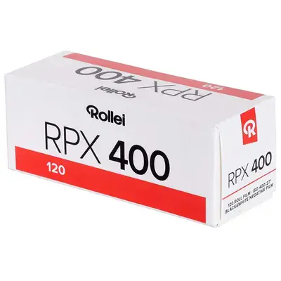 Rollei RPX 400 120