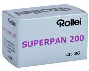 Rollei Superpan 200 135/36