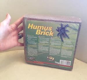 1kg Lucky Reptile Coco Humus Brick- swells 8-10 times its volume