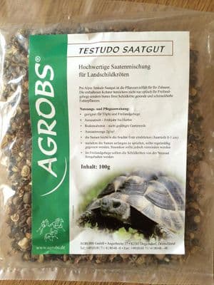 Agrobs Testudo seeds 100g free postage