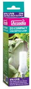 Arcadia Compact D3 Reptile Lamp, 23W