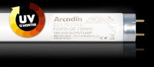 Arcadia D3+ 12% Rept. Lamp 25W, 30in. FD3P25