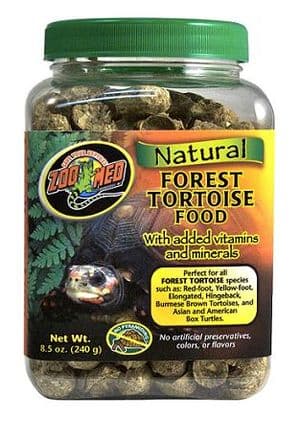 Zoo Med Forest Tortoise Food 241g, Zoo Med-120