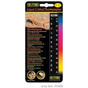 Exo Terra Liquid Crystal Thermometer - FREE POSTAGE