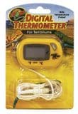 FREE POST Zoo Med Digital Terrarium Thermometer