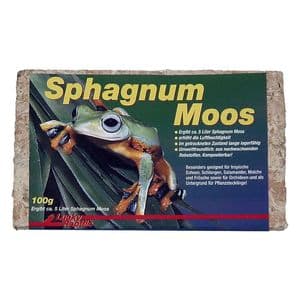 Lucky Reptile Spaghnum Moss brick 100g - 5 Litres