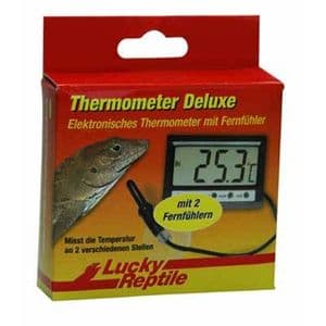 Lucky Reptile  Thermometer Deluxe FREE POST