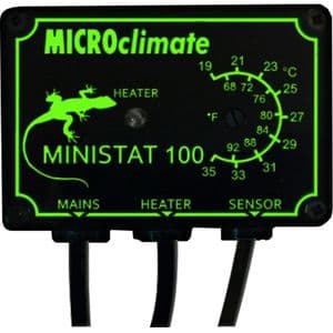 Microclimate Ministat 100 suitable for heat mats or bulbs up to 100w - FREE POST