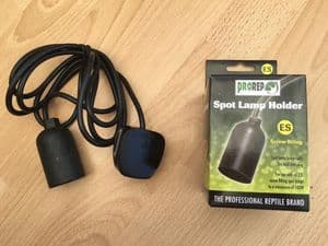 Pro Rep Screw or Bayonet lamp fitting with plug - free post