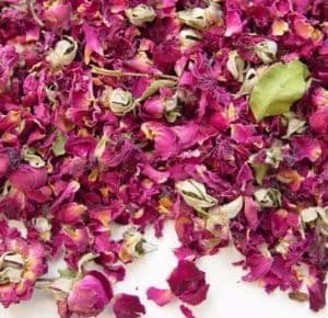 Red Rose Petals- Free Post