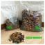 Tortoise Readi Grass Flower & Plant Mix 1KG - BEDDING FOOD Free Post