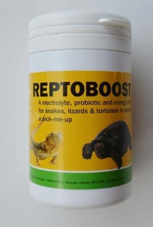 Vetark Reptoboost, 100g, lizard snake tortoise probiotic and energy drink FREE POST