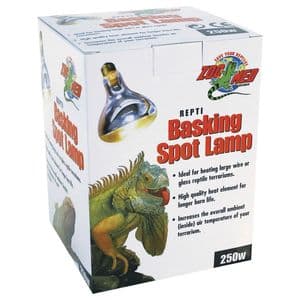 Zoo Med 250w Repti Basking Spot Lamp FREE POST