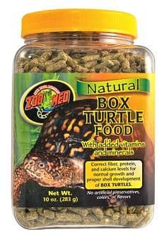 Zoo Med Box Turtle Food 283g, Zoo Med-21B