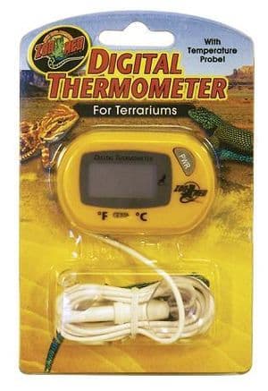 Zoo Med Digital Terrarium Thermometer FREEPOST