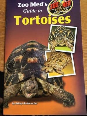 Zoo Med's Guide to Tortoises 16 page booklet / book FREE POST