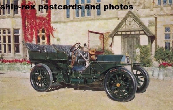 1903 Mercedes Sixty, Montagu Motor Museum